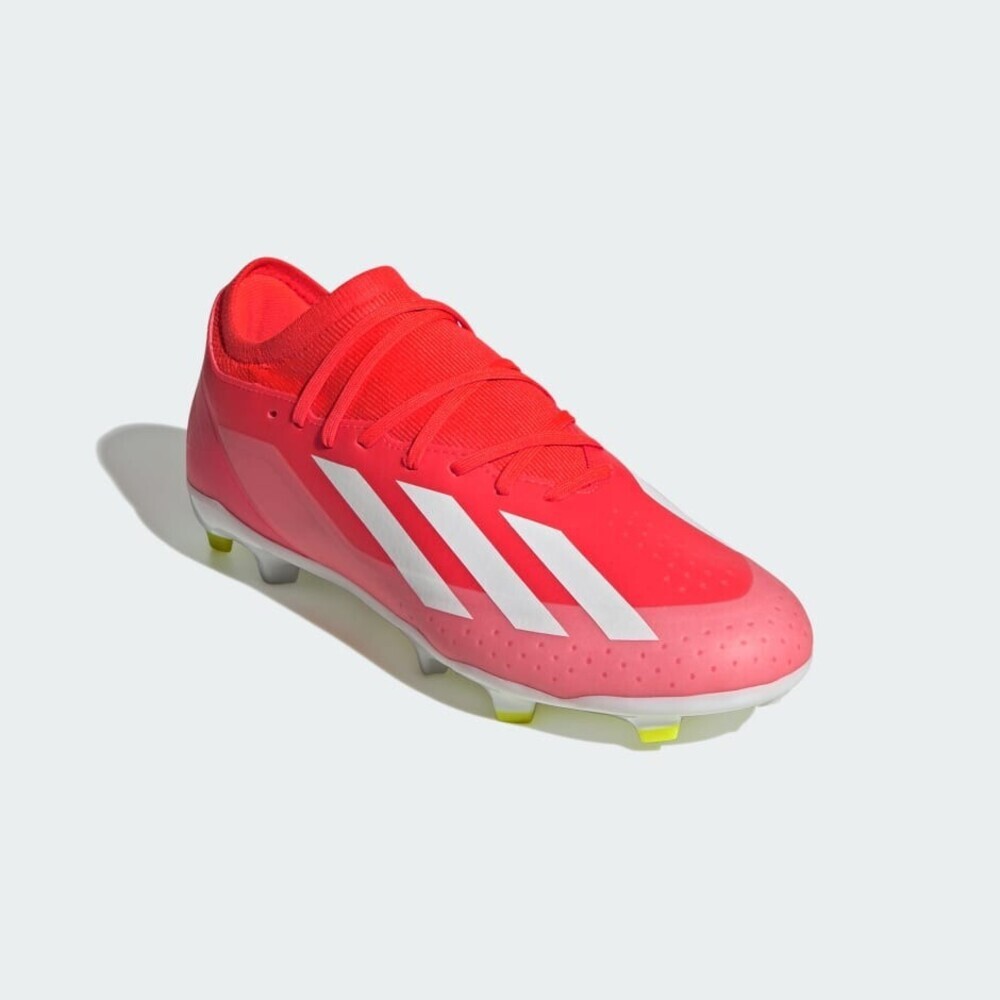 Adidas X Crazyfast League IE2377 Unisex 12 Solar Red Firm Ground Boots RHS6633